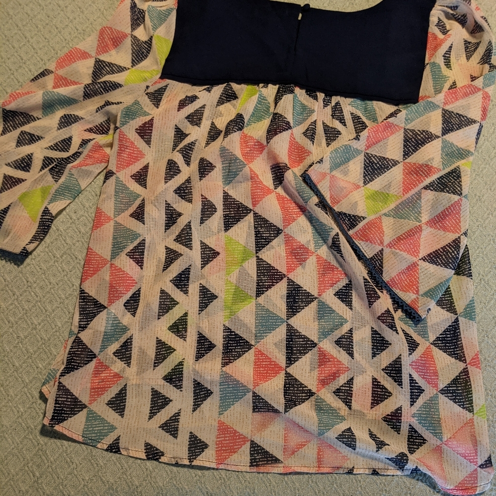 Umgee short sleeve shirt